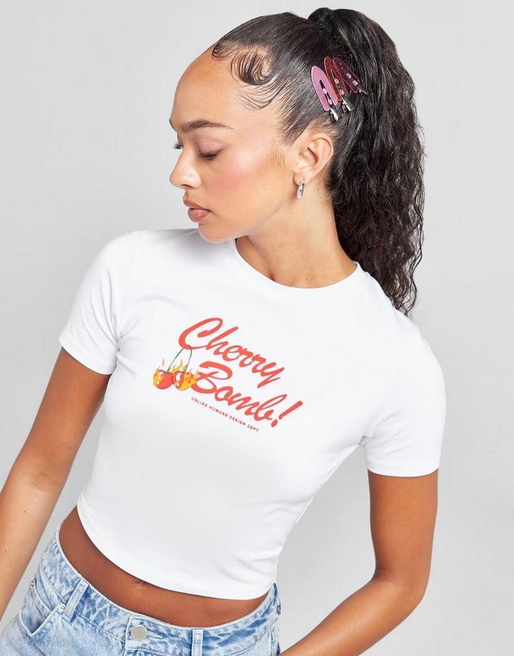 JD Sports Unlike Humans Camiseta Flame Slim Mejor oferta