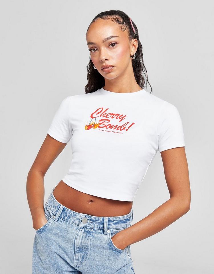 JD Sports Unlike Humans Camiseta Flame Slim Mejor oferta