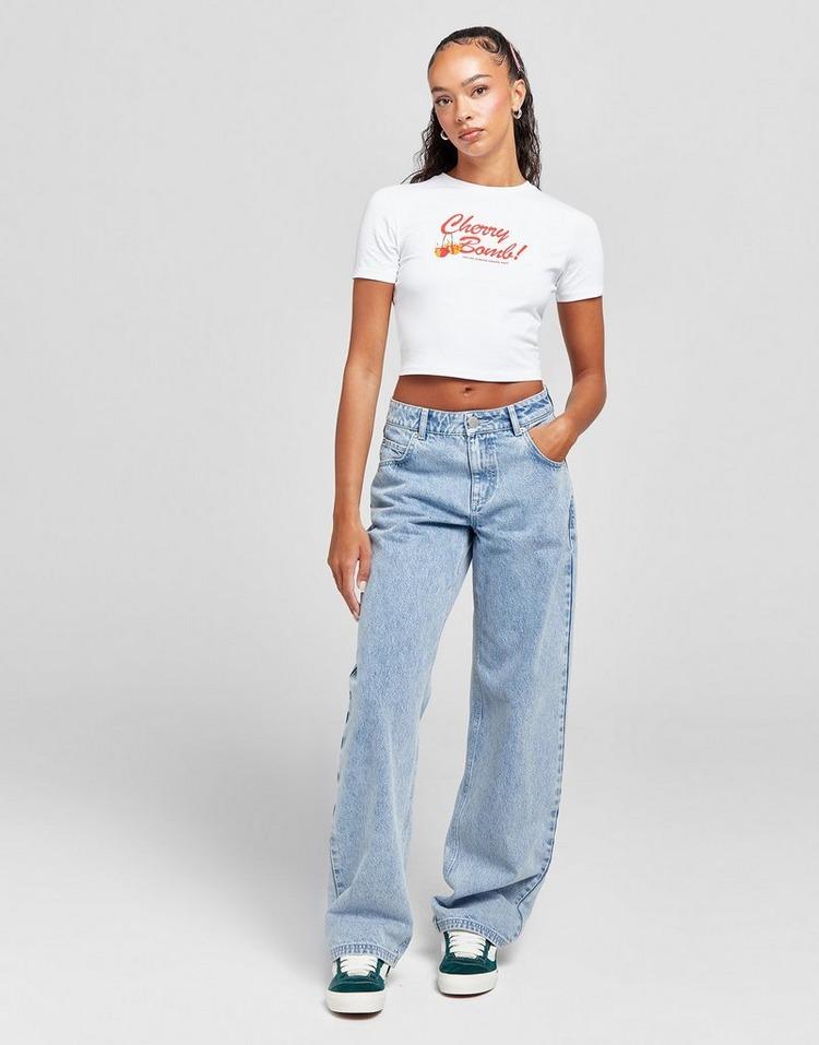 JD Sports Unlike Humans Camiseta Flame Slim Mejor oferta