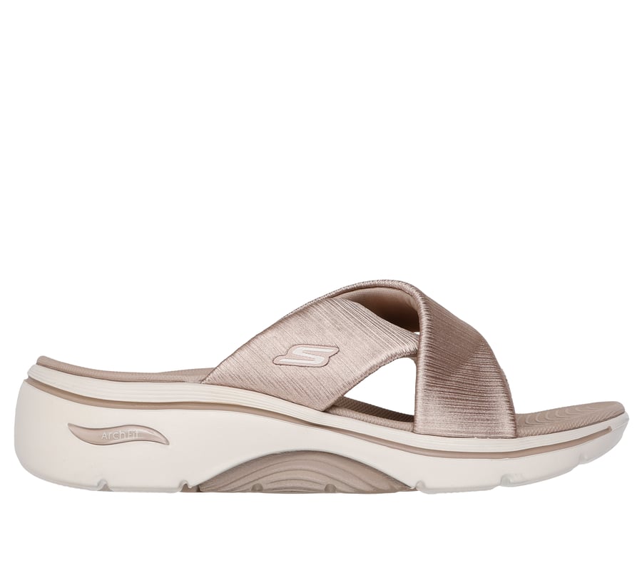 Skechers GO WALK Arch Fit 2.0 Sandal - Vibe Devoluciones gratuitas