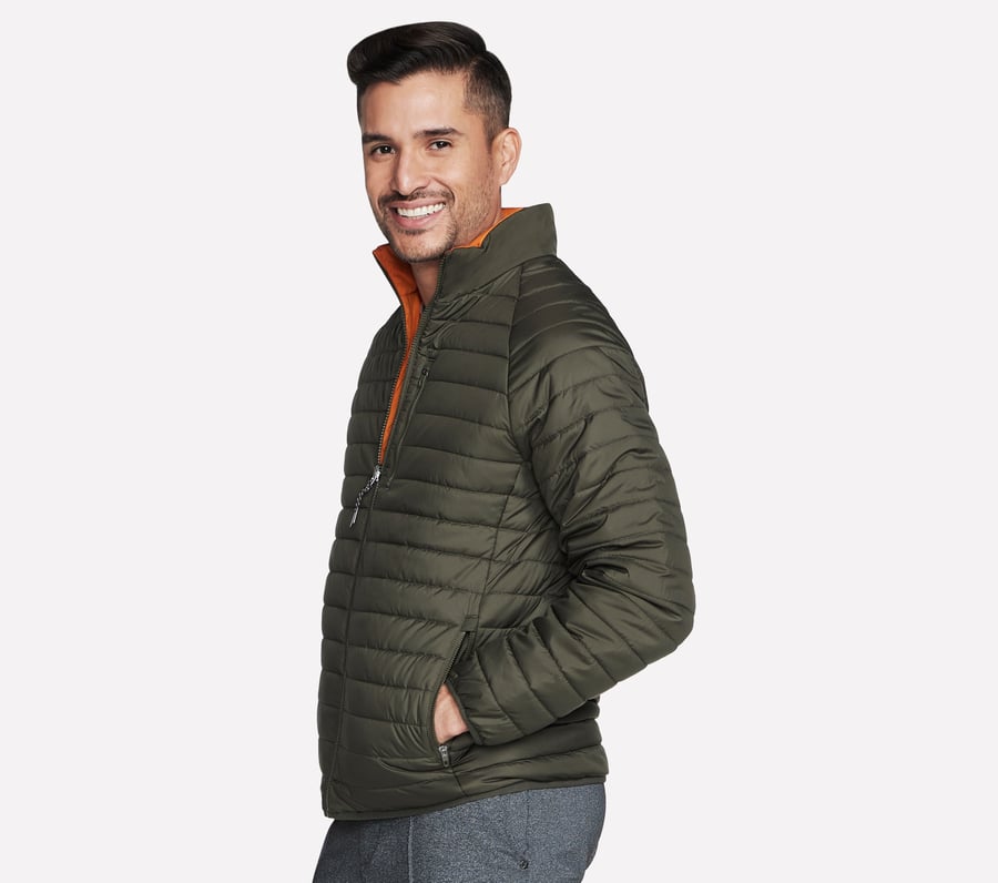 Skechers GO SHIELD Altitude Reversible Jacket Rebajas de fábrica