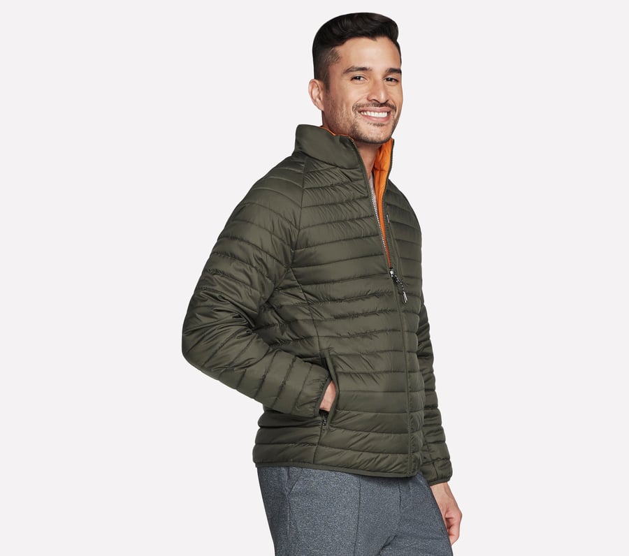 Skechers GO SHIELD Altitude Reversible Jacket Rebajas de fábrica