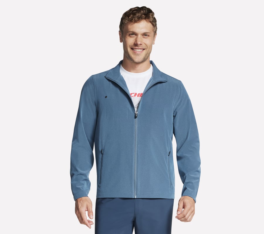 Skechers GO WALK Everywhere Full Zip Jacket Los más vendidos