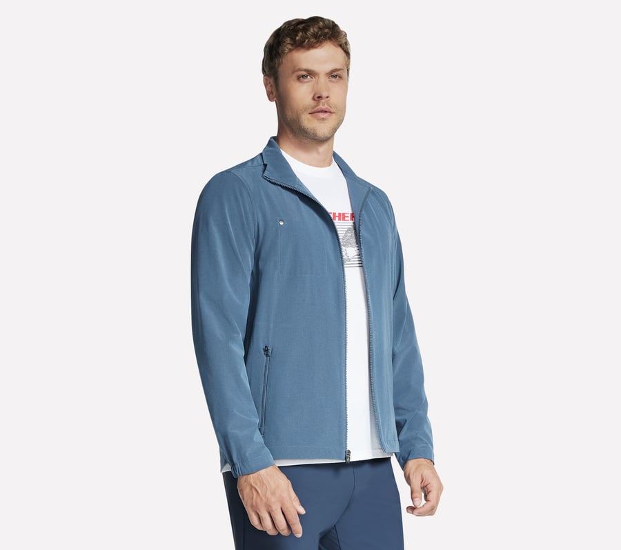 Skechers GO WALK Everywhere Full Zip Jacket Los más vendidos