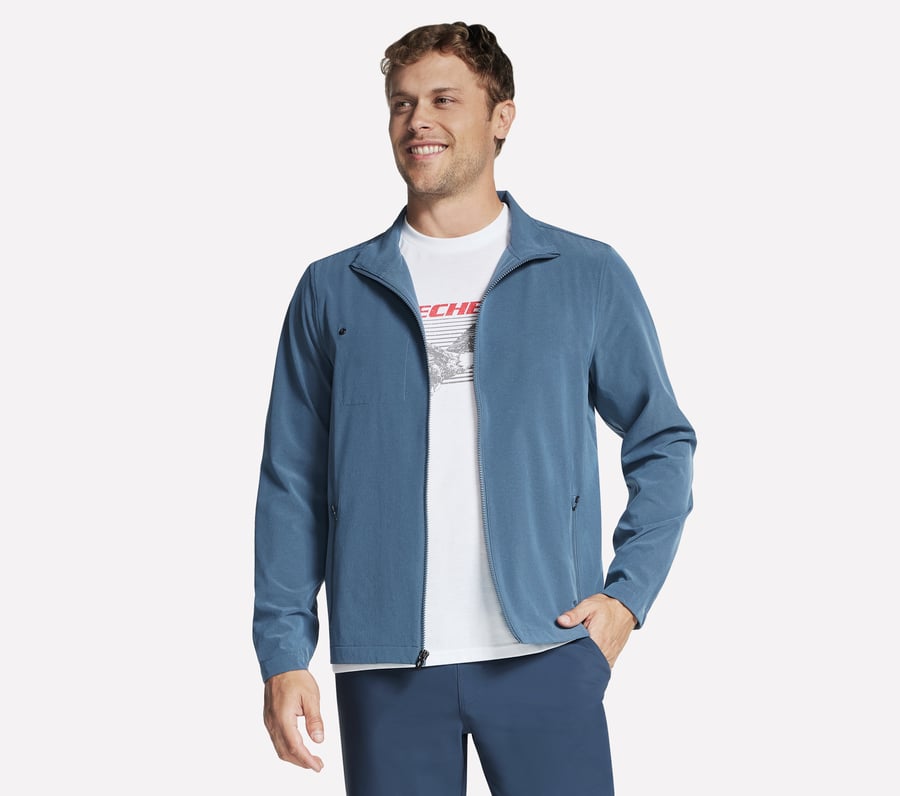 Skechers GO WALK Everywhere Full Zip Jacket Los más vendidos