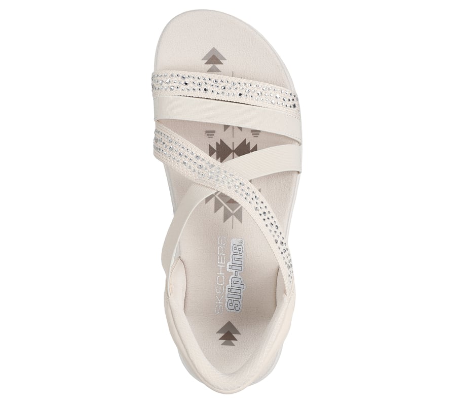 Skechers Skechers Slip-ins: Reggae Slim - Summer Sparkle Liquidación