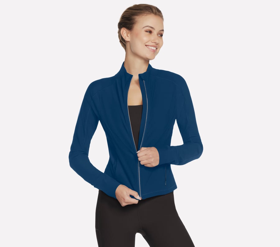Skechers GO FLEX RIB Jacket Promoción por tiempo limitado