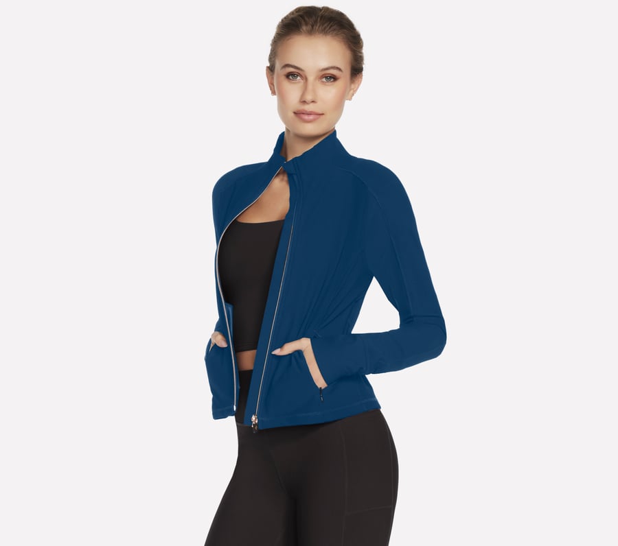 Skechers GO FLEX RIB Jacket Promoción por tiempo limitado