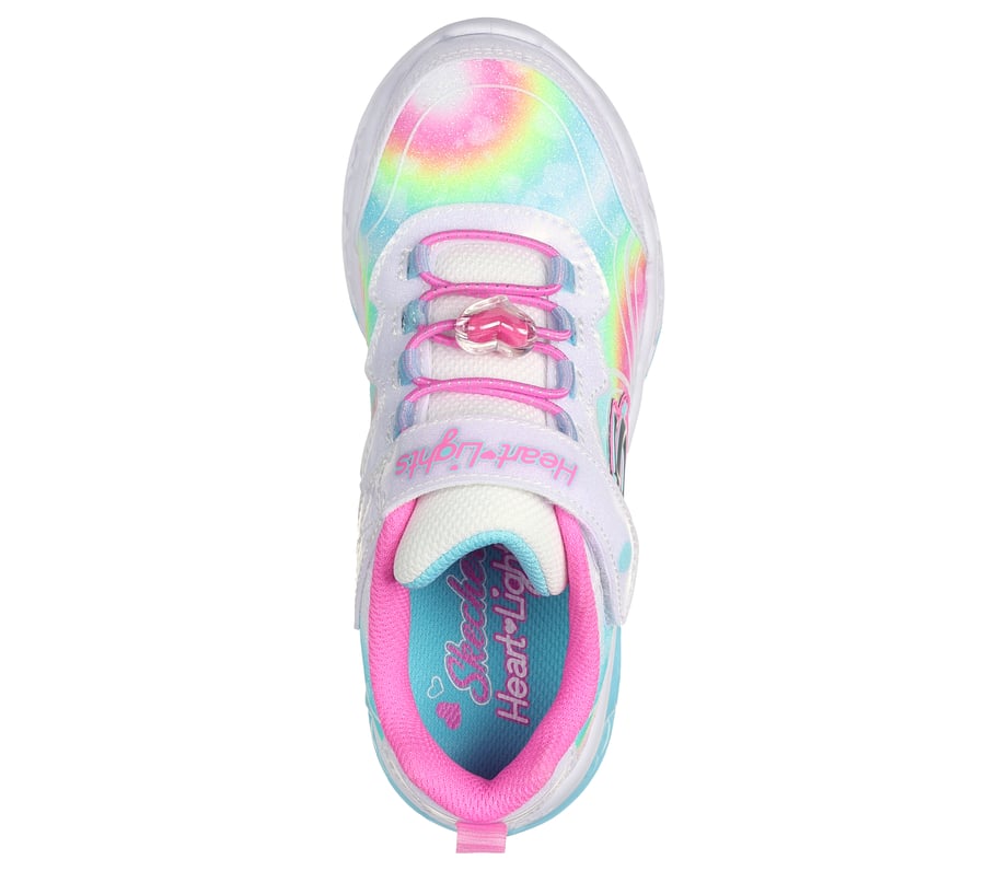 Skechers Flutter Heart Lights - Groovy Swirl Descuentos del mes