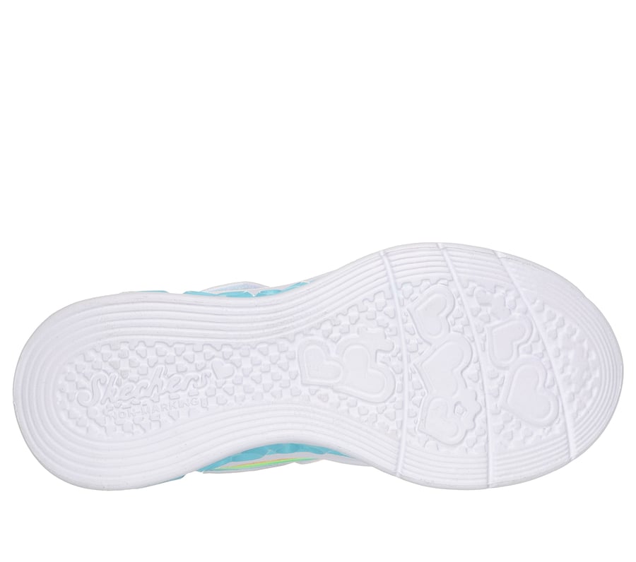 Skechers Flutter Heart Lights - Groovy Swirl Descuentos del mes