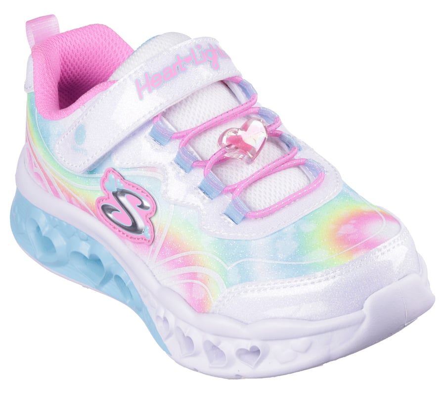 Skechers Flutter Heart Lights - Groovy Swirl Descuentos del mes