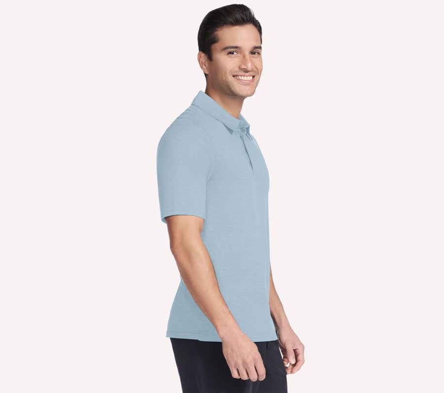 Skechers GO GOLF GO DRI All Day Stripe Polo Rebajas top