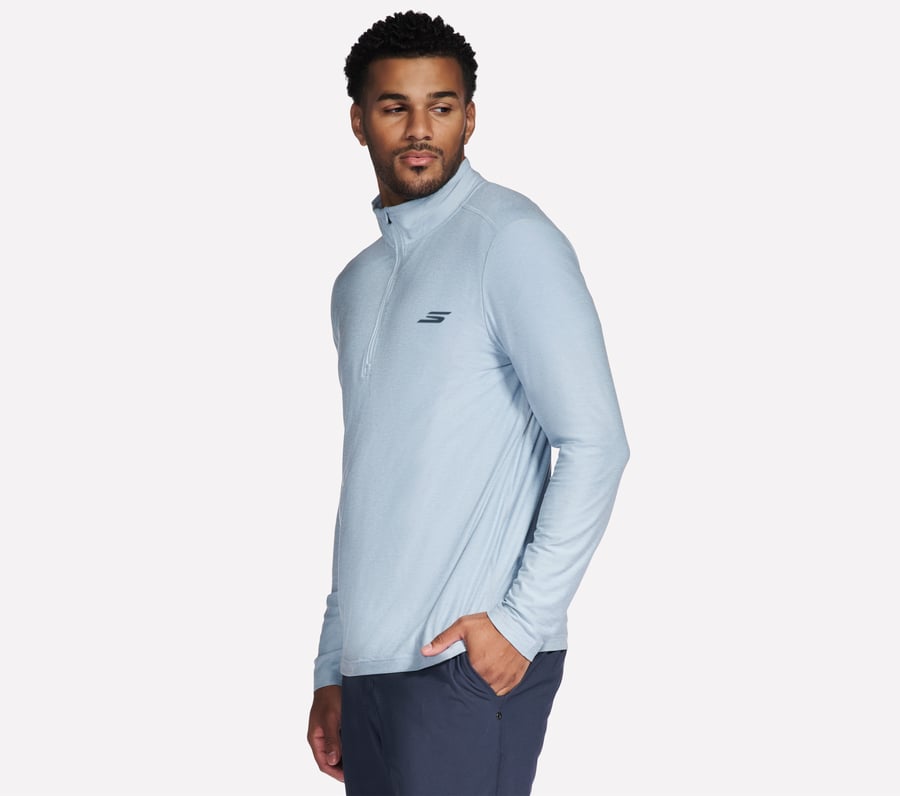 Skechers GO DRI All Day 1/4 Zip Oferta especial