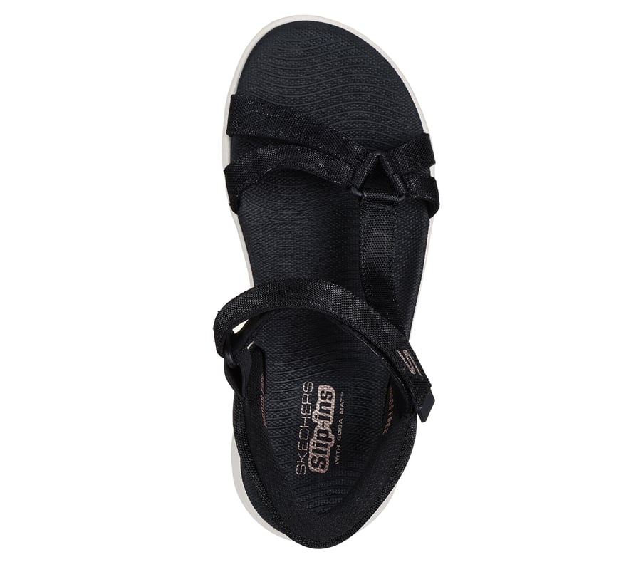 Skechers Skechers Slip-ins: GO WALK Flex Sandal - Sssophia Promoción por tiempo limitado