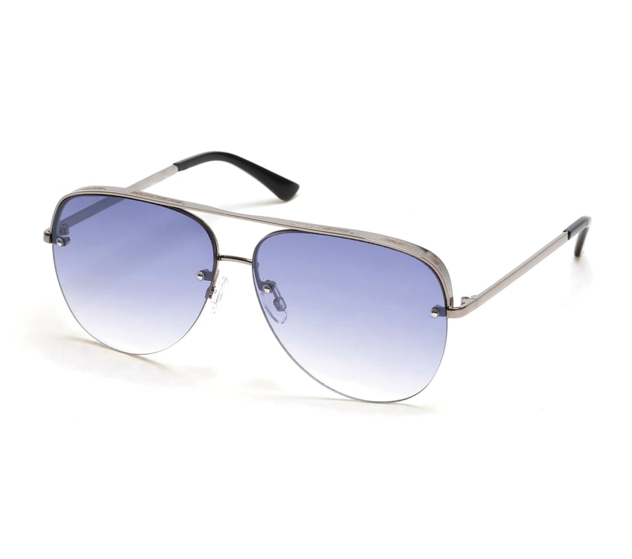 Skechers Semi-Rimless Metal Aviator Los más vendidos