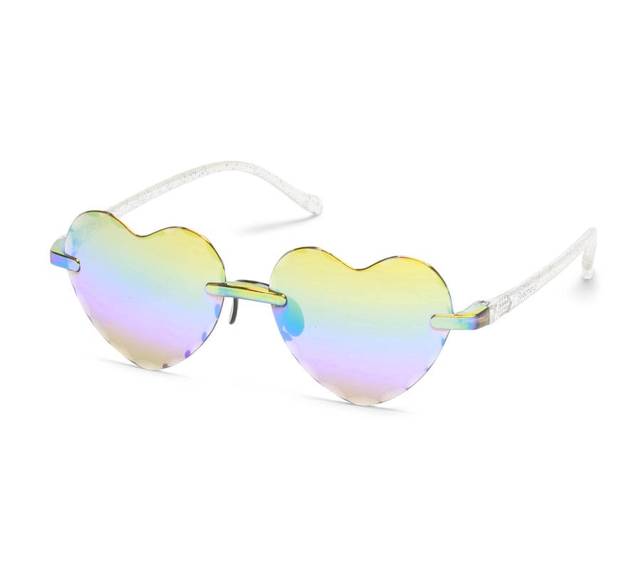 Skechers Rimless Hearts Sunglasses Tienda