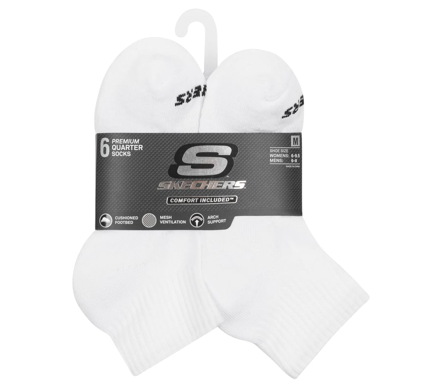 Skechers 6 Pack Core Quarter Medium Socks Rebajas online