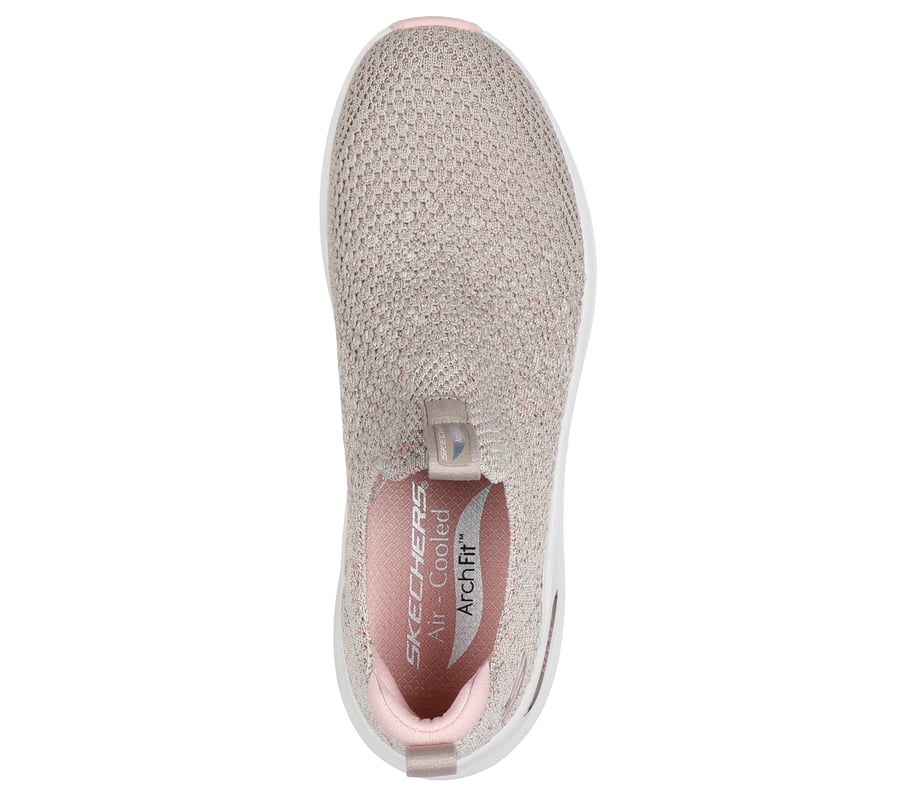 Skechers Arch Fit 2.0 - Sheer Shimmer Últimos 3 días