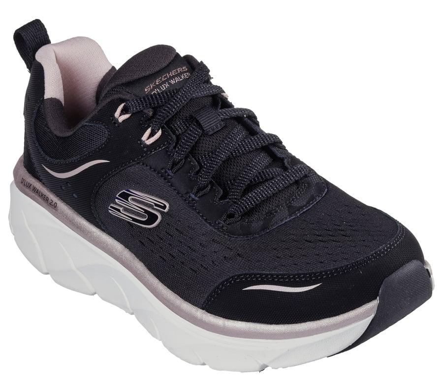 Skechers Relaxed Fit: D'Lux Walker 2.0 - Gradient Glam Precio de fábrica