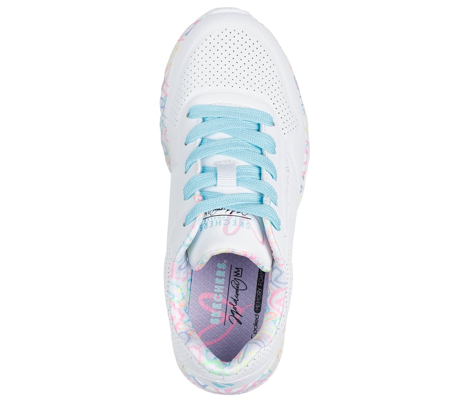 Skechers Skechers x JGoldcrown: Uno Lite - Lovely Luv Oferta exclusiva