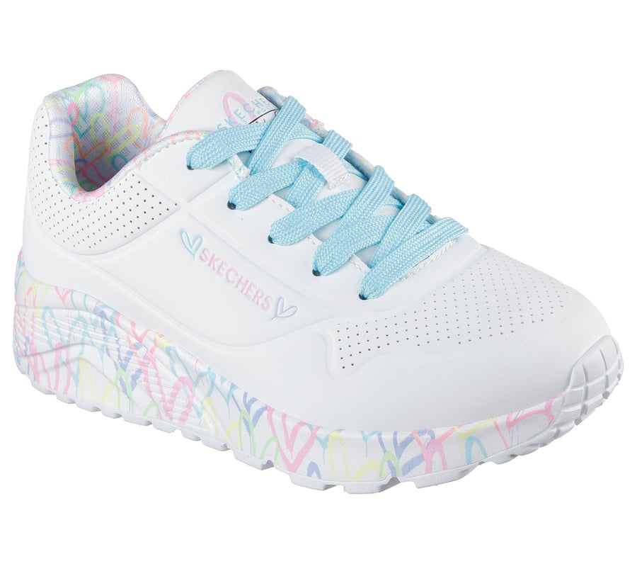 Skechers Skechers x JGoldcrown: Uno Lite - Lovely Luv Oferta exclusiva