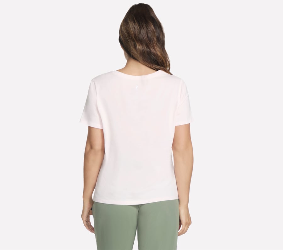 Skechers Pima V-Neck Tee Outlet