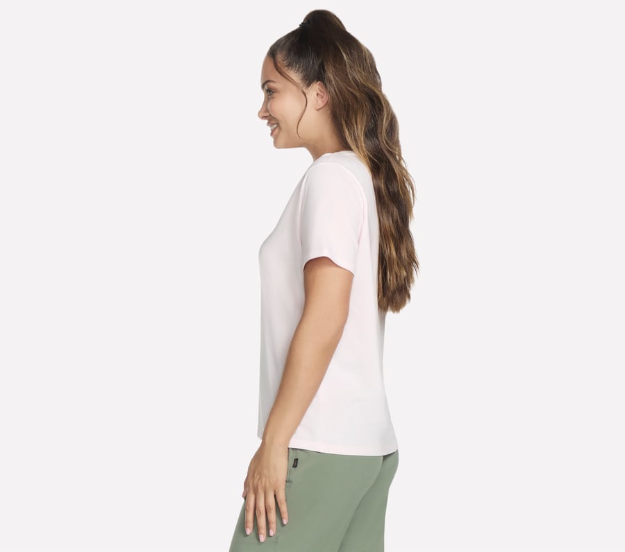 Skechers Pima V-Neck Tee Outlet
