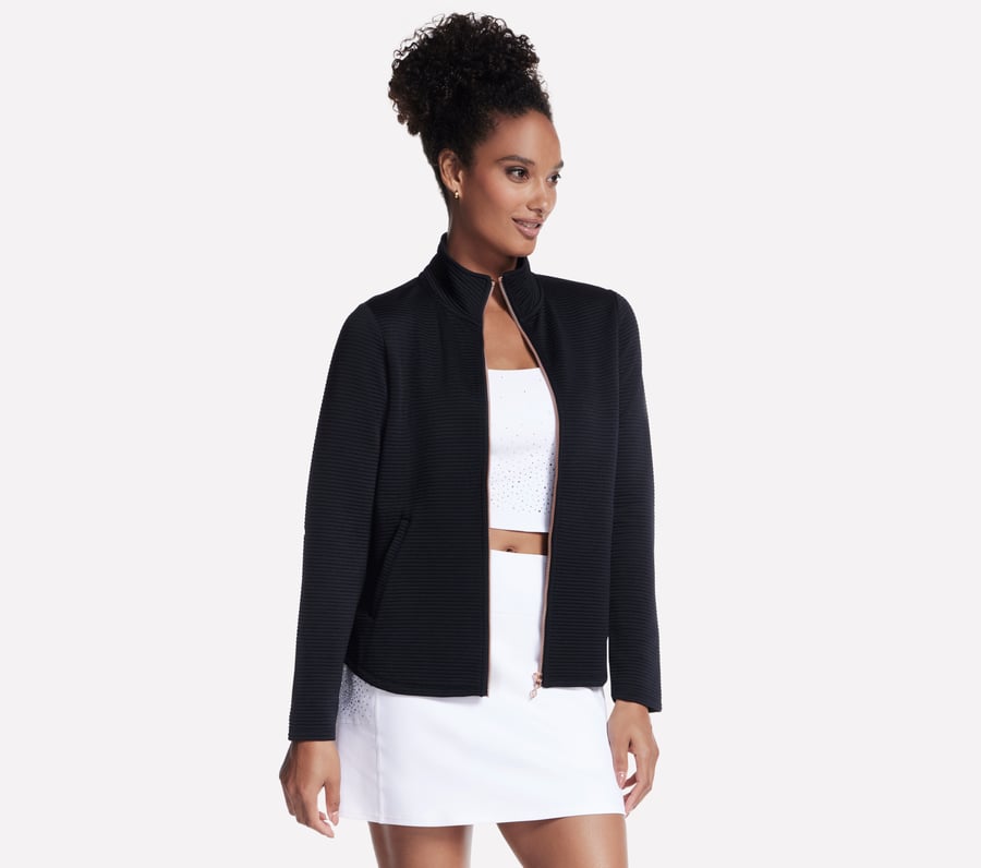 Skechers The Hoodless Hoodie GO WALK Shine Jacket En oferta