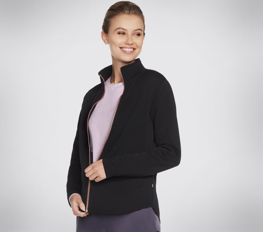 Skechers The Hoodless Hoodie GO WALK Shine Jacket En oferta