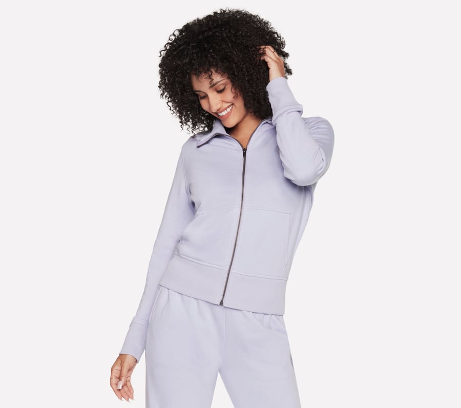 Skechers The Hoodless Hoodie Diamond Jacket Rebajas de fábrica