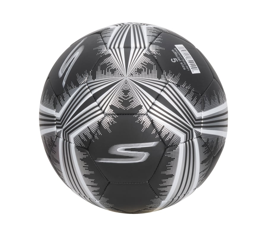 Skechers Hex Metallic Mini Stripe Size 5 Soccer Ball Oferta especial