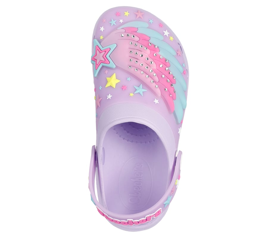 Skechers Foamies: Sweetheart - Wing Stars Descuento por venta flash