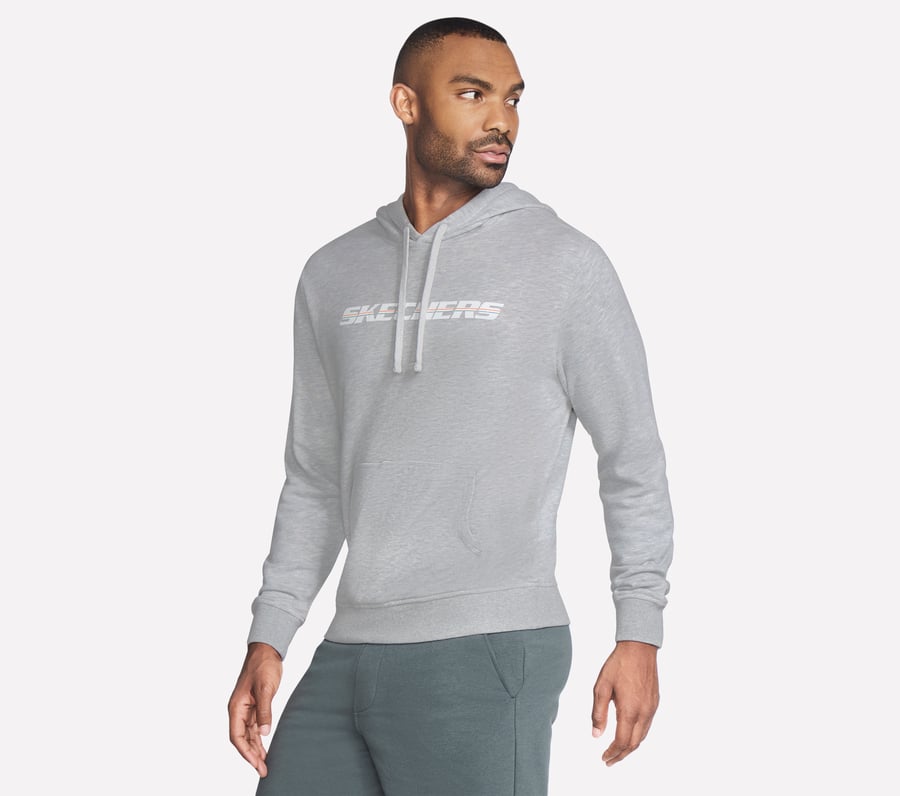 Skechers Heritage Strikethrough Hoodie Rebajas top