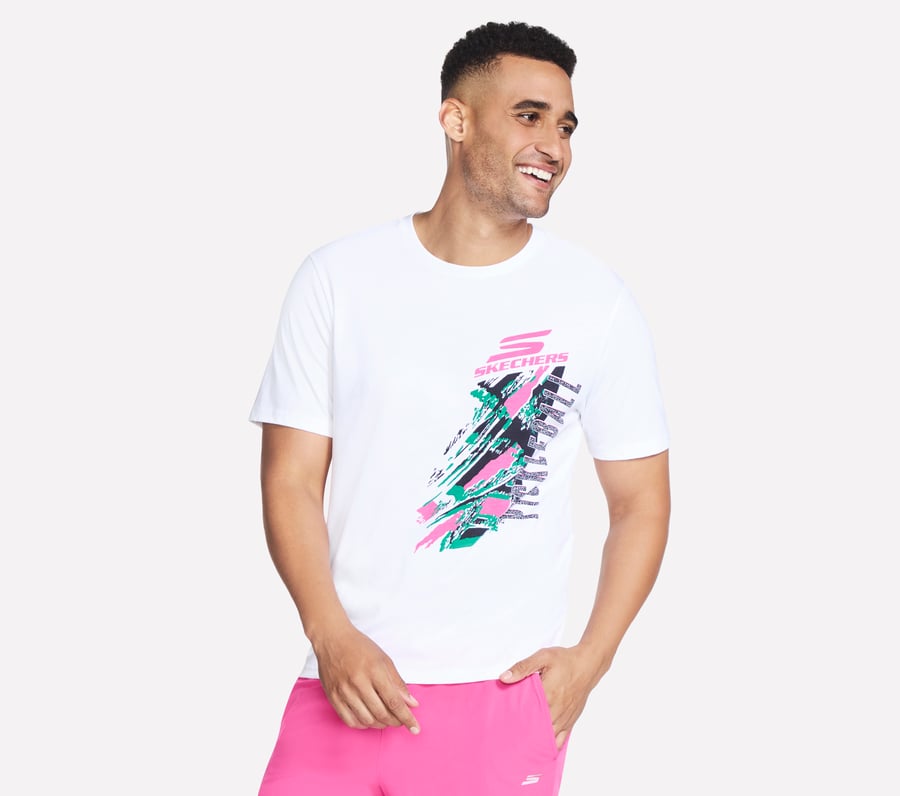Skechers Pickleball Splatter Tee Envío gratis