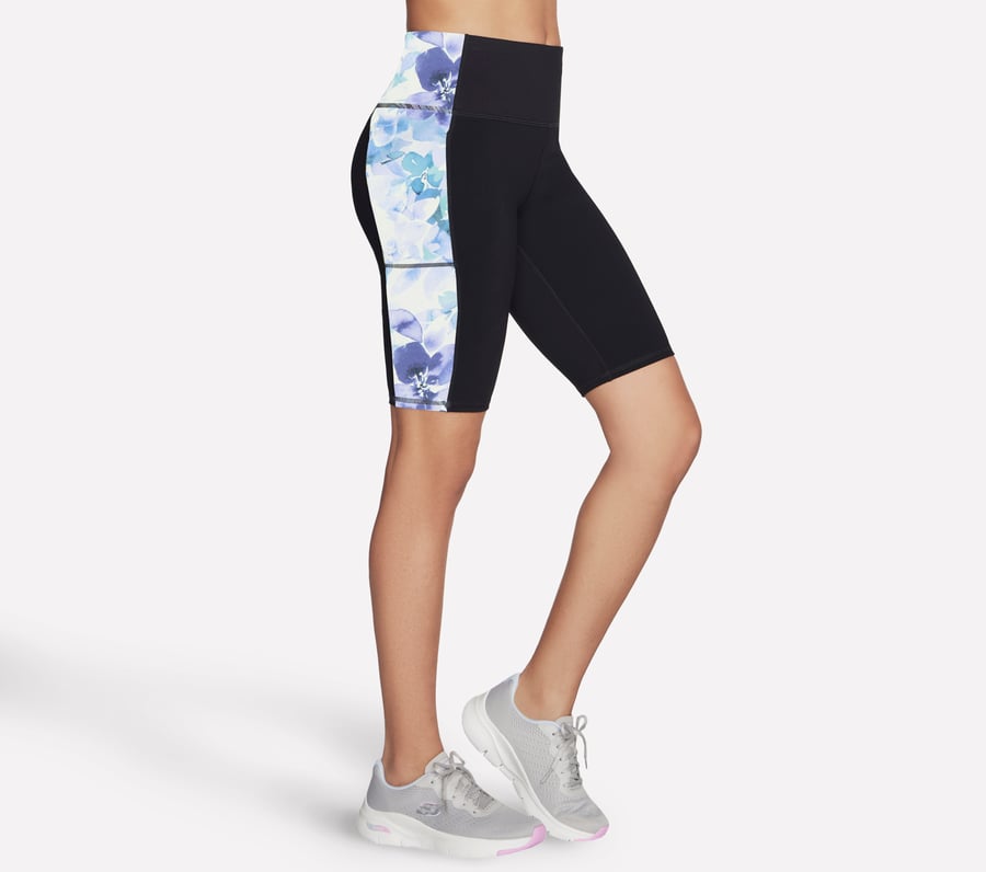 Skechers GO WALK Seascape Floral 10 Inch Bike Short Limitado a 3 días