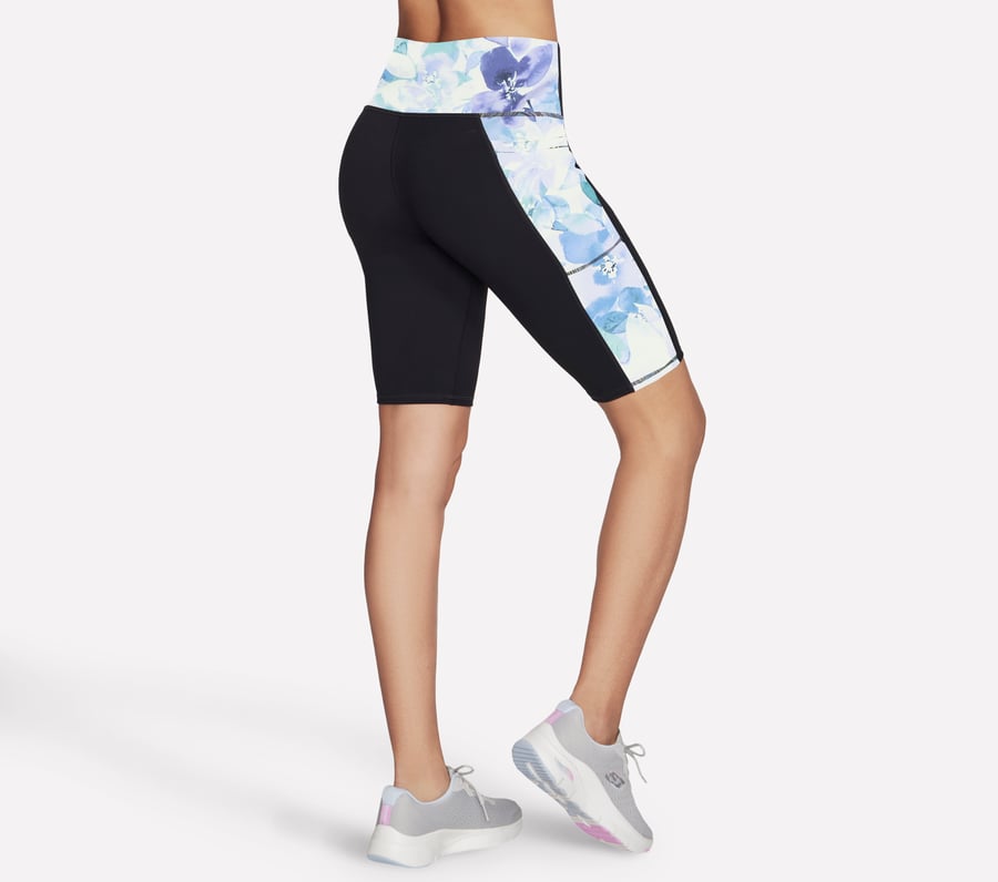 Skechers GO WALK Seascape Floral 10 Inch Bike Short Limitado a 3 días