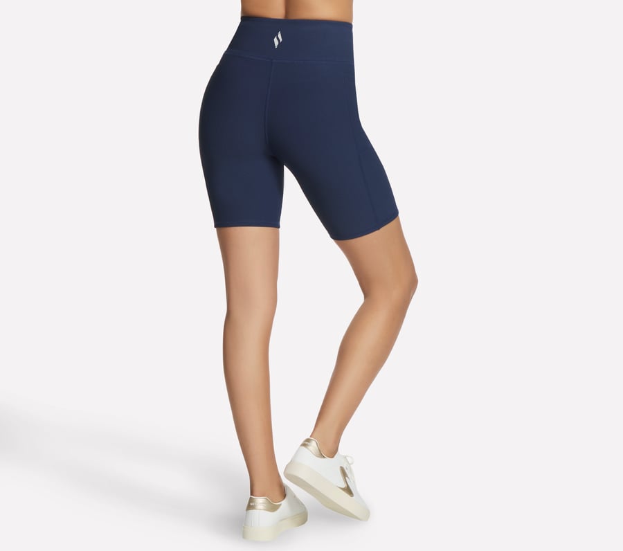 Skechers GO FLEX RIB High Waisted 8 Inch Bike Short Ahorra y exporta
