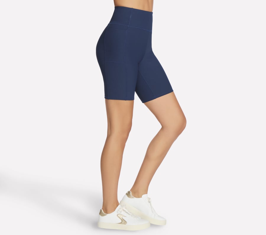 Skechers GO FLEX RIB High Waisted 8 Inch Bike Short Ahorra y exporta