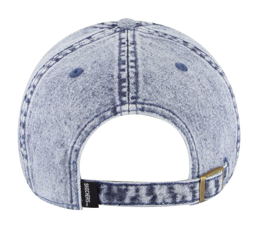 Skechers Denim Embroidered Hat Grandes ahorros