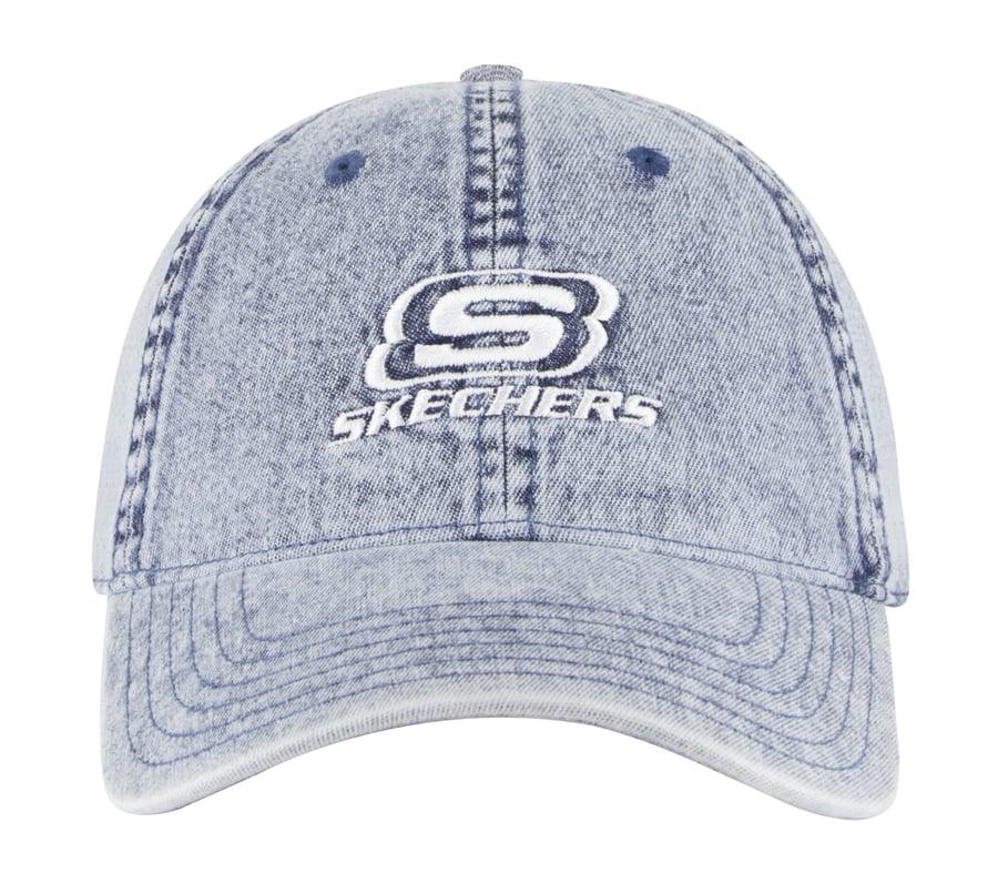 Skechers Denim Embroidered Hat Grandes ahorros