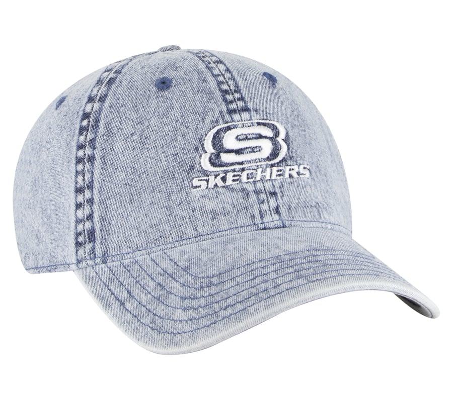Skechers Denim Embroidered Hat Grandes ahorros