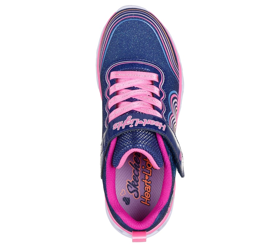 Skechers Heart Lights - Retro Hearts Los más vendidos