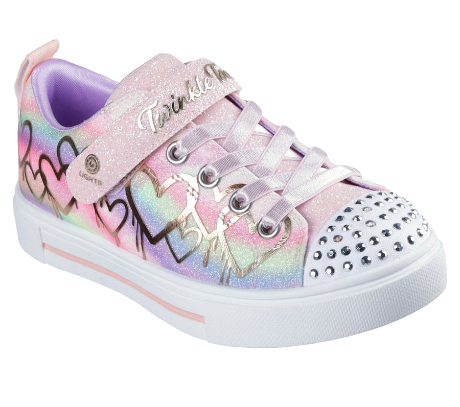 Skechers Twinkle Toes: Twinkle Sparks - Ombre Love Liquidación
