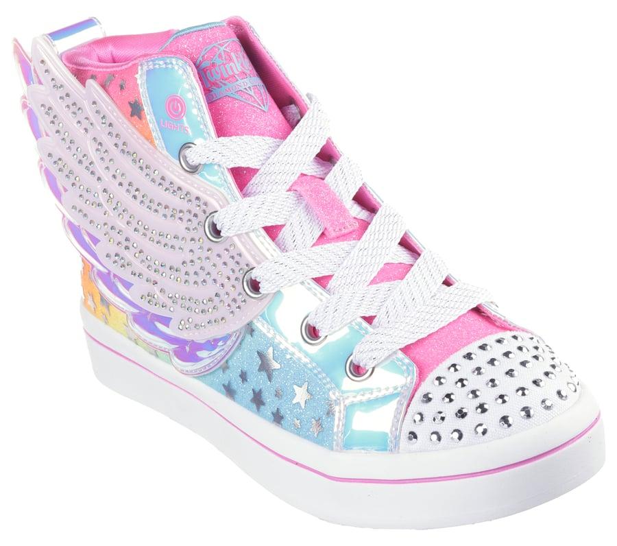 Skechers Twinkle Toes: Twi-Lites 2.0 - Dreamy Wings Mejor oferta