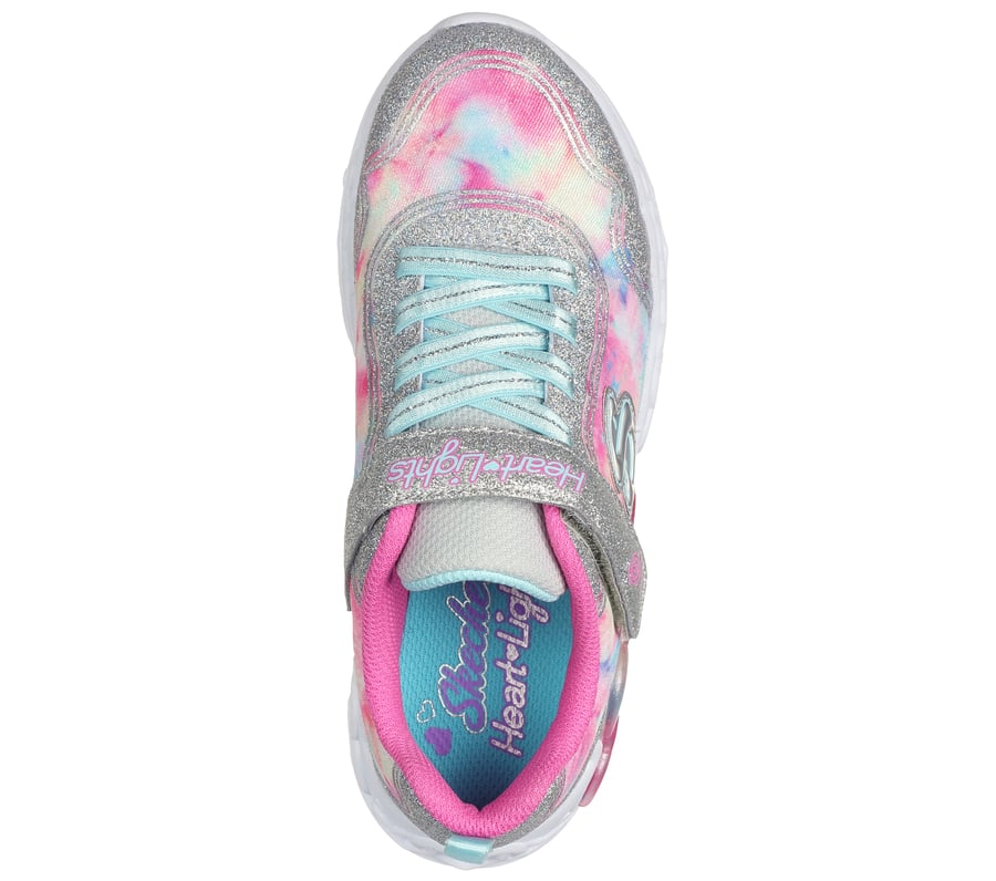 Skechers Infinite Heart Lights - Color Lovin Rebajas top