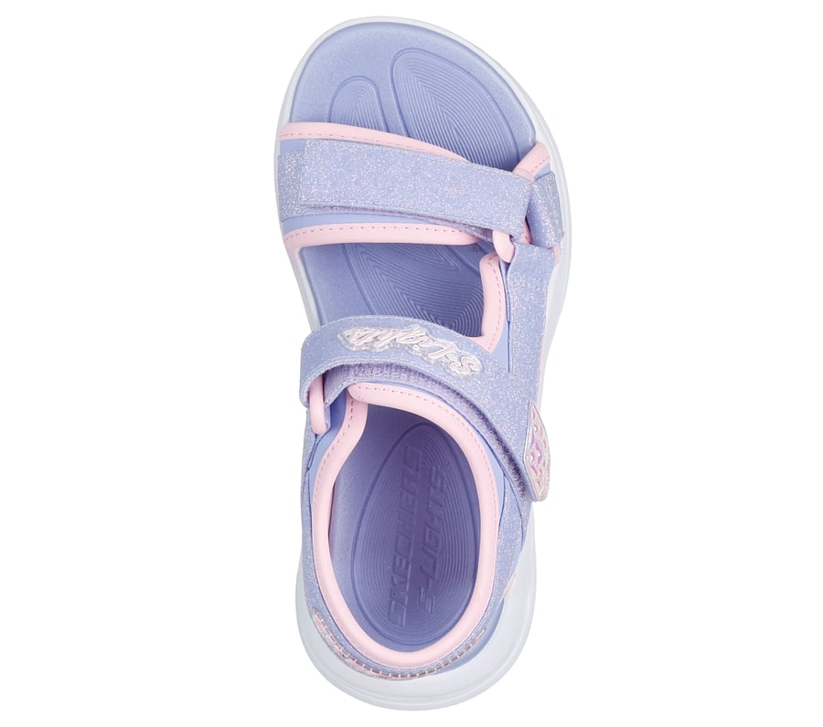 Skechers S-Lights: Sola Glow Sandal Envío gratis