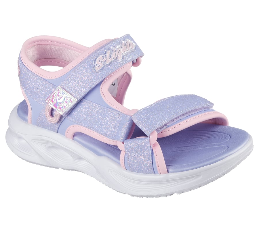 Skechers S-Lights: Sola Glow Sandal Envío gratis