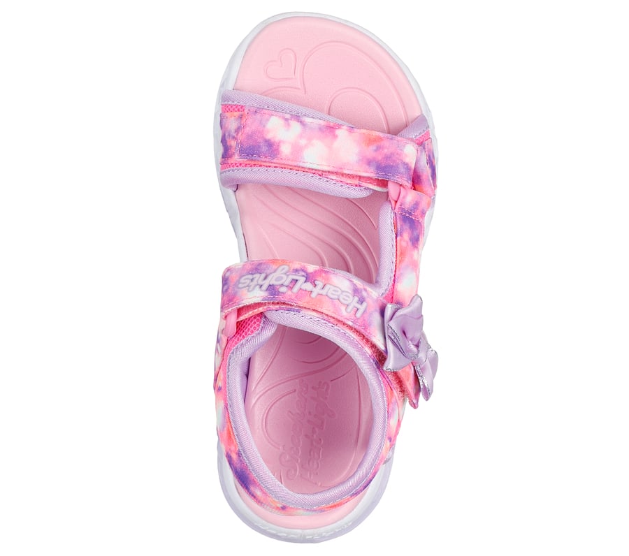 Skechers Flutter Hearts Sandal - Blurry Love Envío gratis