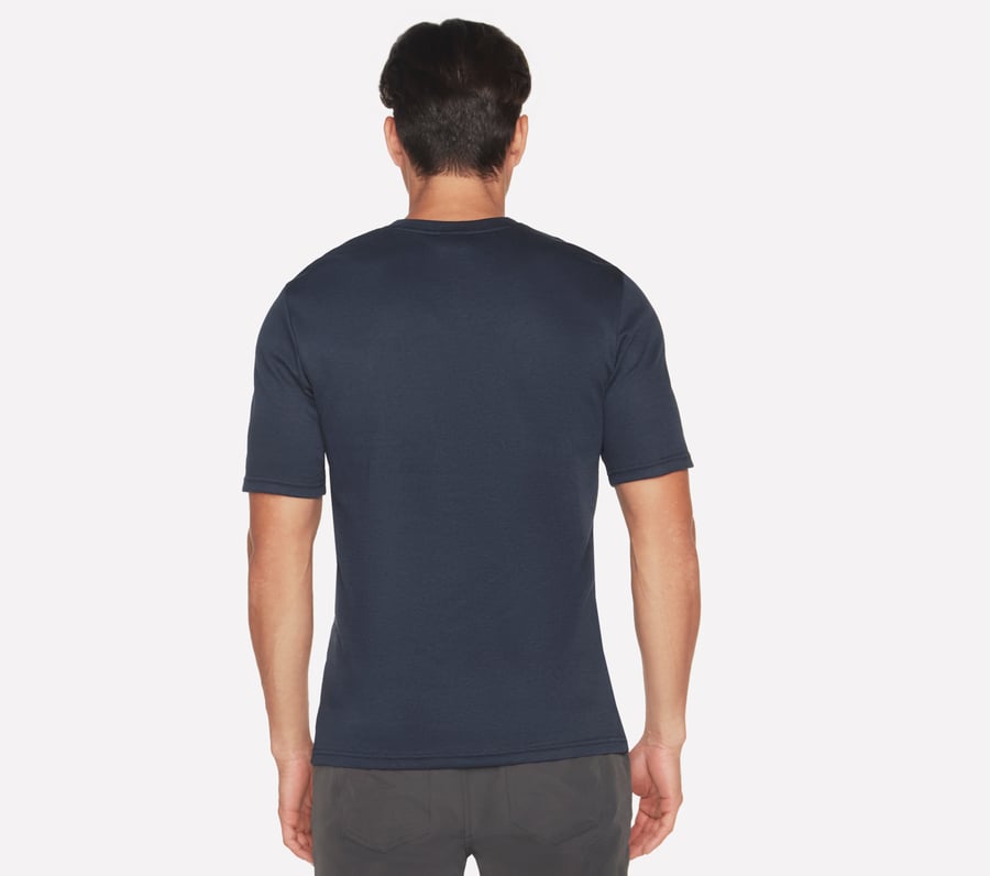 Skechers GOKNIT Pique Short Sleeve Henley Rebajas top