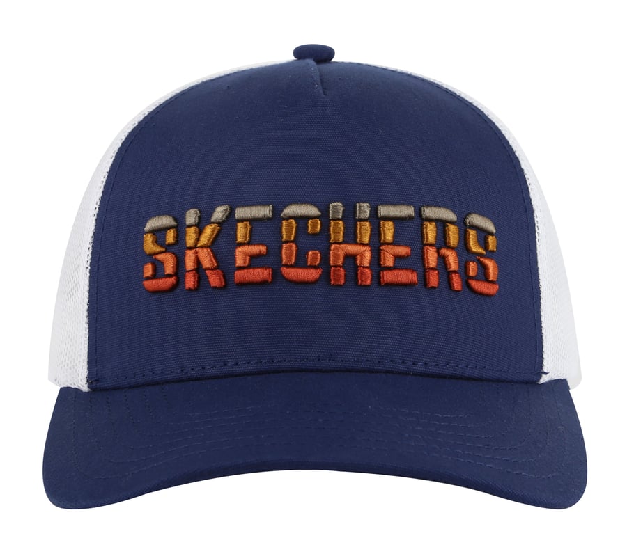 Skechers Skechers Textured Logo Trucker Hat Envío gratis